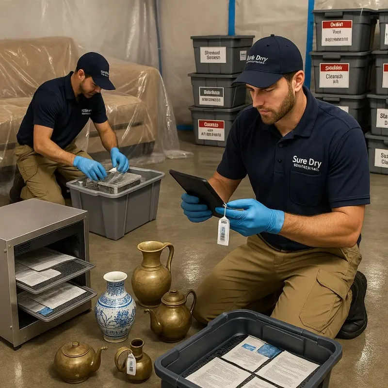 Content Protection and Restoration process in Rindge, NH